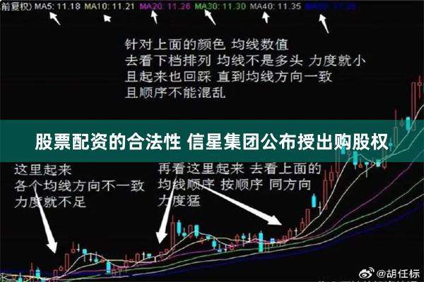 股票配资的合法性 信星集团公布授出购股权