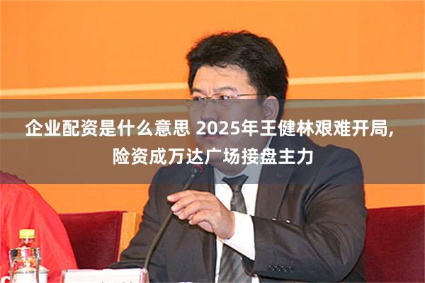 企业配资是什么意思 2025年王健林艰难开局, 险资成万达广场接盘主力