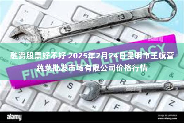 融资股票好不好 2025年2月24日昆明市王旗营蔬菜批发市场有限公司价格行情