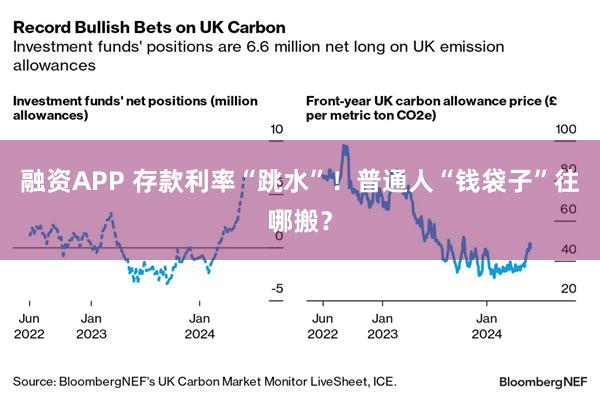 融资APP 存款利率“跳水”！普通人“钱袋子”往哪搬？